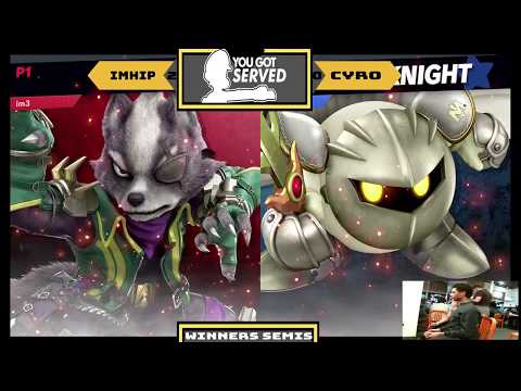 YGS 27 Winners Semis- ImHip (Olimar, Wolf) v Cyro (Snake, Roy, MK)