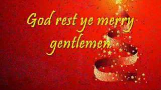 Mariah Carey&#39;s God Rest Ye Merry Gentlemen LYRICS