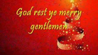 Mariah Carey's God Rest Ye Merry Gentlemen LYRICS