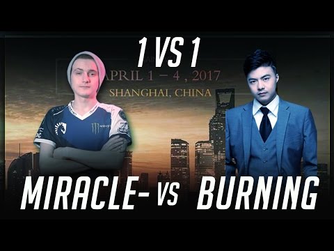 Miracle- vs BurNing 1 vs 1 DAC 2017 Dota 2 by Time 2 Dota #dota2