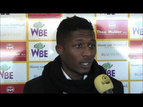 Rijnsburgse Boys - GVVV (06-04-2013) Reactie Benito Olenski