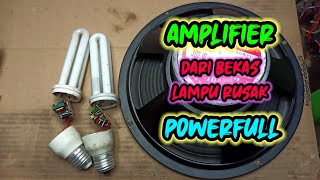 Download lagu Buat Amplifier Mini Dari Komponen Lu... mp3