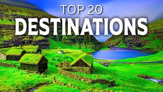 20 Secret Travel Destinations That Will Explode in 2025 | Travel Guide