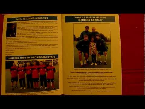 Linlithgow Rose v Lochee - 03/03/12 - Goal