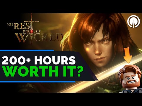 I played over 200+ Hours of No Rest for the Wicked | Review