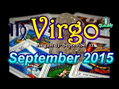 Virgo September 2015 Astrology & Tarot Divination Teaching by Mystic GLoLady