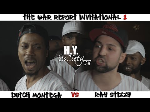 Dutch Montega vs Ray Stizzy