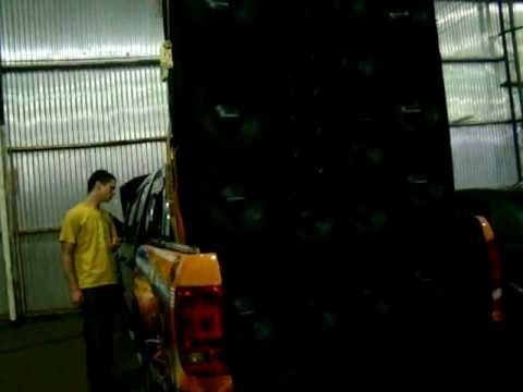 Amarok Dinamita y montana red machine - Bombar Intinerante