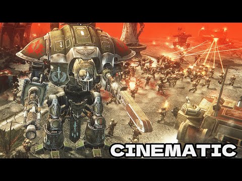 UNIFICATION MOD 2022: Imperial Guard vs Orks! - Warhammer 40K: Dawn of War: Soulstorm