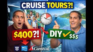 Biggest Cruise Excursion Mistake Everyone Makes