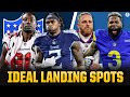 NFL Free Agency Update: Where Top Available Players Should Sign  | CBS Sports HQ