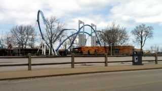 GateKeeper testing at Cedar Point 4/20/2013