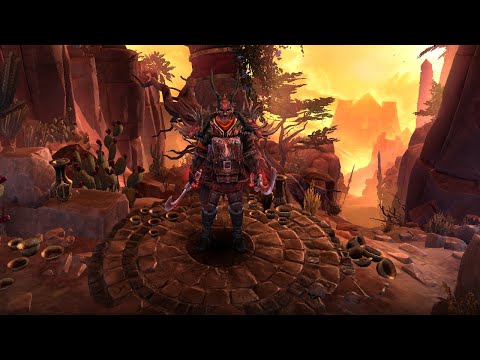 Grim Dawn [Updated Build] DW Chaos Witch Hunter - Rah'Zin's Torment [1.1.7.1]