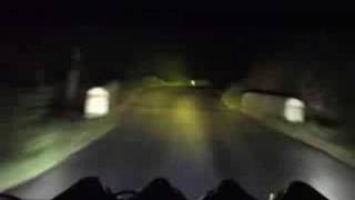 preview picture of video 'Camera embarquee rallye Velay Auvergne 2008 106 16s N2'