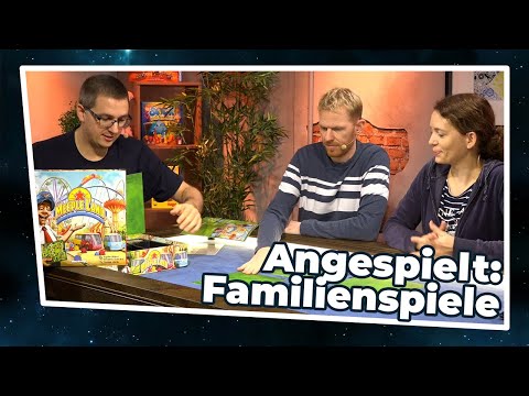 Angespielt: Familienspiele - SPIEL.digital