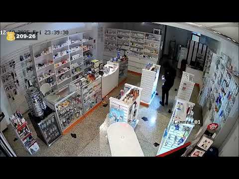 209. Sospechoso de Robo en Osa, Puntarenas.
