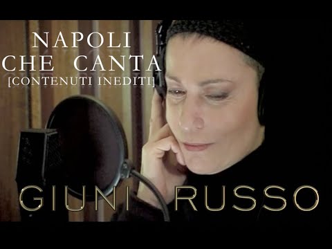 GIUNI RUSSO "NAPOLI CHE CANTA" Live (Contenuti inediti)