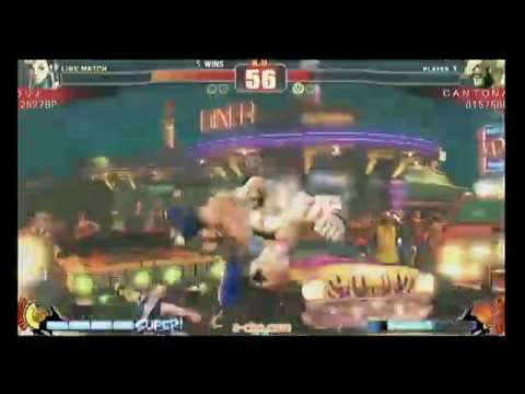 SF4:Uryo (Ch) vs Cantona (Za) - Set 02 - a-cho Casual Matches - 19-09-2009
