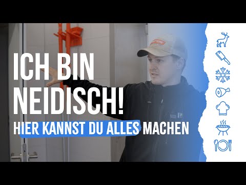 FDJ | So wird Wild heute gekühlt und verarbeitet – davon träumt jeder Jäger! Teil 1/2