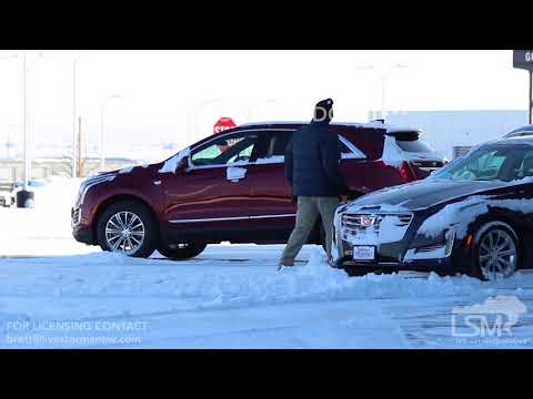 04-03-2018 Rapid City, South Dakota - Snow Cleanup