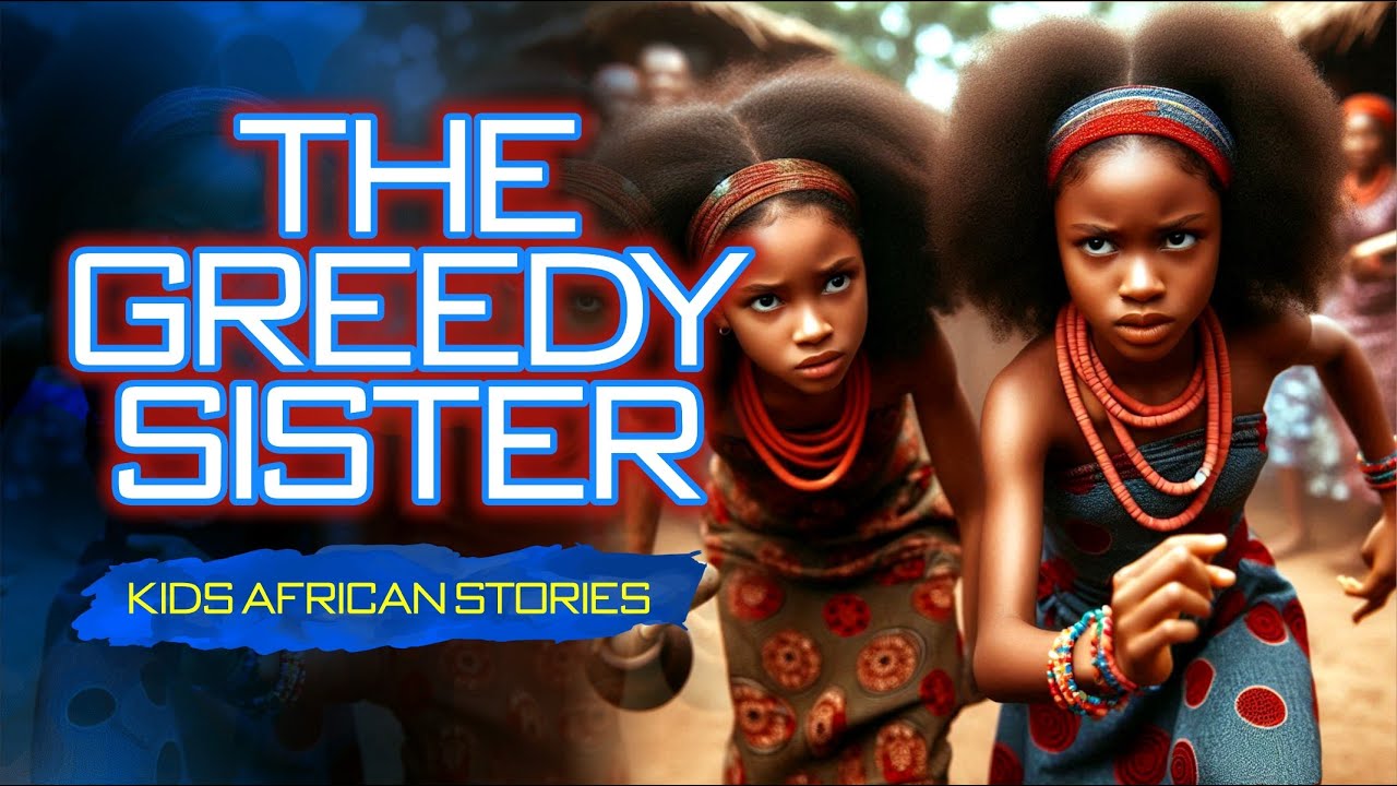 The Greedy Sister. (A great lesson for kids about greed and love for one another).