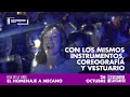 Tributo a Mecano en Escenario Santander