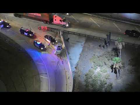 9/22/17: Car Chase Driver Flees From Vehicle - Director's Cut