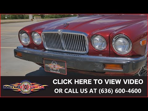 1986 Jaguar XJ6 (CC-995663) for sale in St. Louis, Missouri