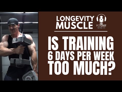 Is Training 6 Days Per Week Too Much? (How Jeff Alberts Would Do It)