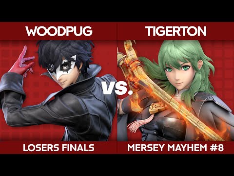 Mersey Mayhem 8 - SSL | Woodpug (Joker) v Tigerton (Roy / Byleth): Losers Semis