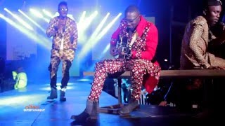 Sauti Sol perform &#39;Blue Uniform&#39; at the Live and Die in Afrika album launch