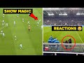 Pep's Crazy Reaction To Kevin De Bruyne's Assist During Manchester City vs New Castle United