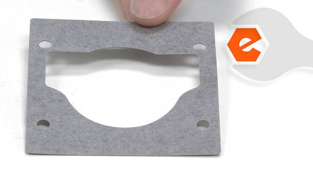 Replacing your Husqvarna Leaf Blower / Vacuum Gasket