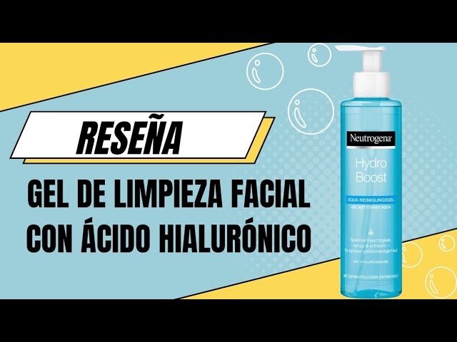 Vídeo relacionado con Eveline Cosmetics Facemed+ - Gel limpiador de ácido hialurónico 3 en 1 con D-pantenol y alantoína, crema hidratante profunda y revitalizante para pieles sensibles, 150 ml