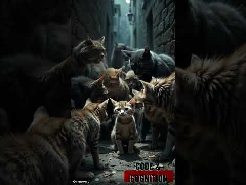 🌍🐾 The Cat's Journey PART 2 #ai #aiartmodellookbook #glamour #anime #avengers #marvel #model #fashio