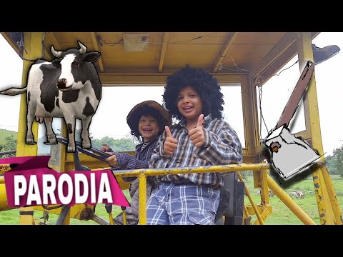 SENTA NO FAZENDEIRO | MC Jacaré prod. MC Jacaré - PARÓDIA