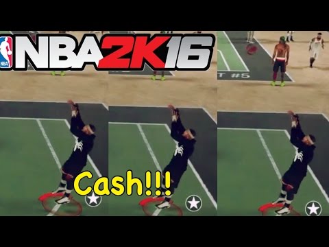 HOW TO SHOOT WITH AN INSIDE POINT GUARD!! BEST PG BUILD!! NBA 2K16 My Park Tips