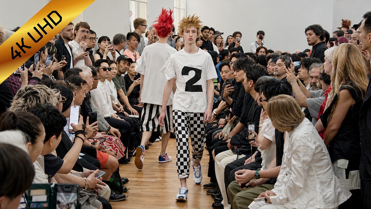 Comme Des Garçons SHIRT | Spring Summer 2027 | Paris Fashion Week Men’s