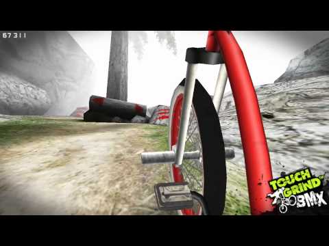 How to 'greet the panda' on Northland, Touchgrind BMX