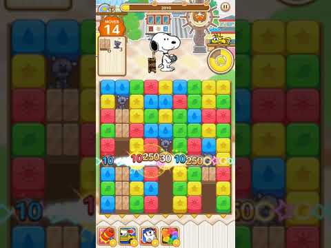 SNOOPY Puzzle Journey (Level 15)