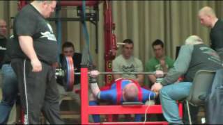 preview picture of video 'David Anderson Bench Press 170kg'