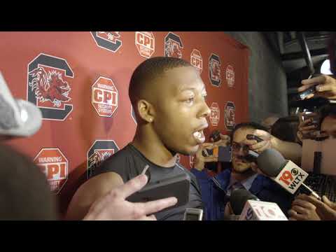 POSTGAME: Bryson Allen-Williams on Virginia — 12/29/18