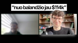 Kaip Rokas uždirbo $114,000 per tris mėnesius su AI turiniu.