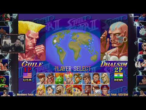Street Fighter Throwback Night: April 29, 2022 pt2
