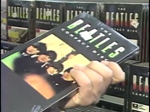 The Beatles CD Release 1987