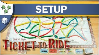 How to Set Up Ticket to Ride
