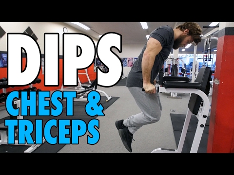 How To Do Dips For A Bigger Chest and Shoulders (Fix Mistakes!)