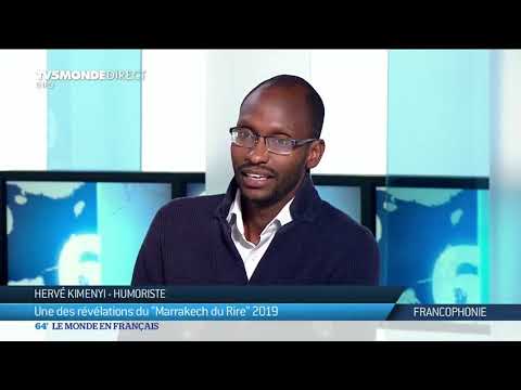 Hervé Kimenyi : une des révélations du "Marrakech du Rire" 2019