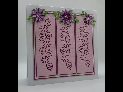 Tarjeta lila colgante JND522 Florentine