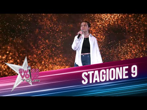 Giulia 13 anni - Swiss Voice Tour 2024, Mercato Resega